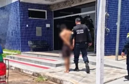 Fingiu comprar linguiça e acabou preso escondido no forro