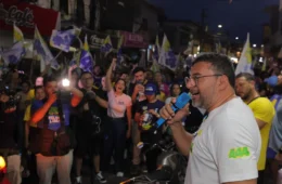 Na reta final, Wilson Lima intensifica presença nas comunidades e reafirma compromisso com a zona leste
