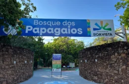 Bosque dos Papagaios oferece contato com a natureza e educação ambiental em Boa Vista