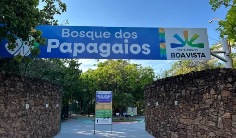 Bosque dos Papagaios oferece contato com a natureza e educação ambiental em Boa Vista