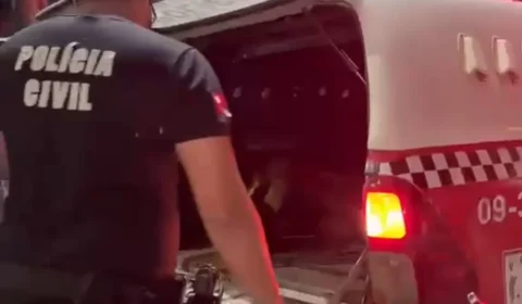 Foragido por roubo e furto é preso após invadir casas armado com faca em Oeiras do Pará