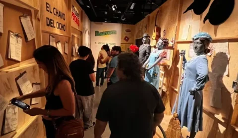 ESPECIAL | Exposição de Chaves reúne cenários e objetos da série em Belém