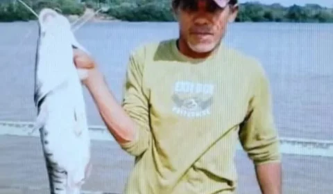 Homem é encontrado morto após desaparecer durante pescaria em rio de Roraima