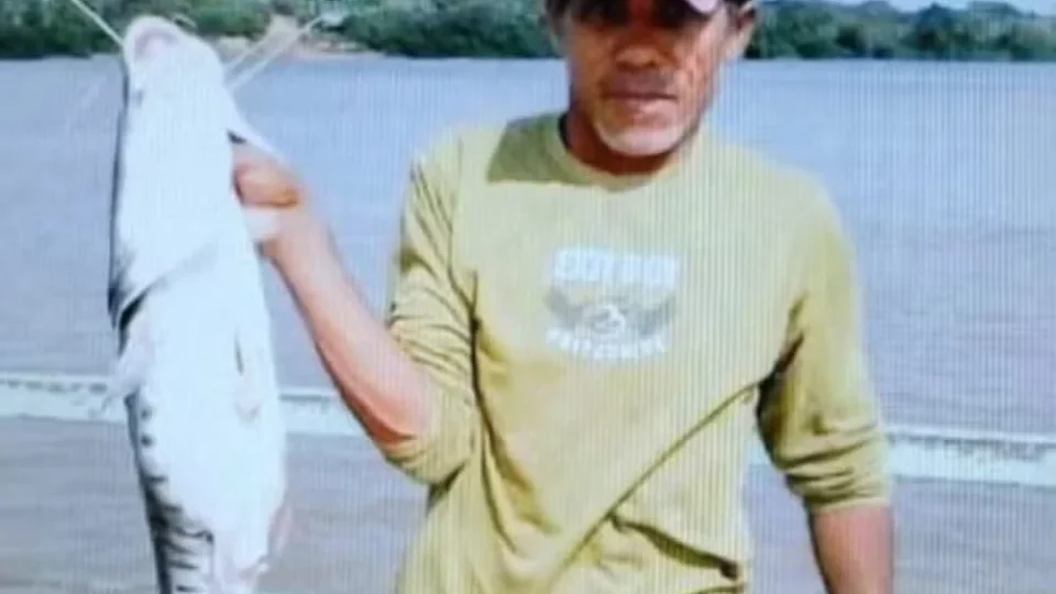 Homem é encontrado morto após desaparecer durante pescaria em rio de Roraima