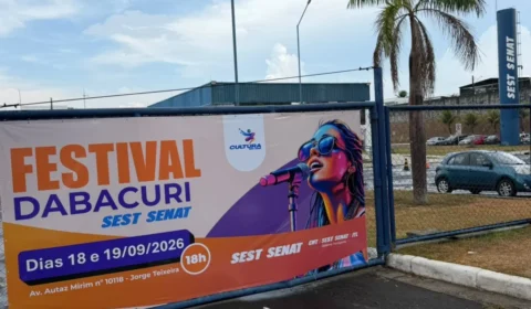 Festival Dabacuri leva música, dança e cultura amazônica à Zona Leste de Manaus