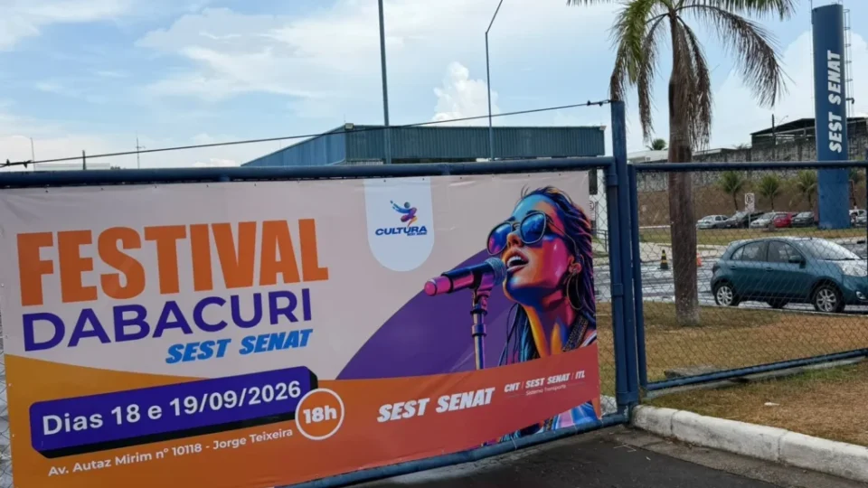 Festival Dabacuri leva música, dança e cultura amazônica à Zona Leste de Manaus