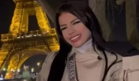 Modelo brasileira é encontrada morta dentro de carro do ex-namorado na França