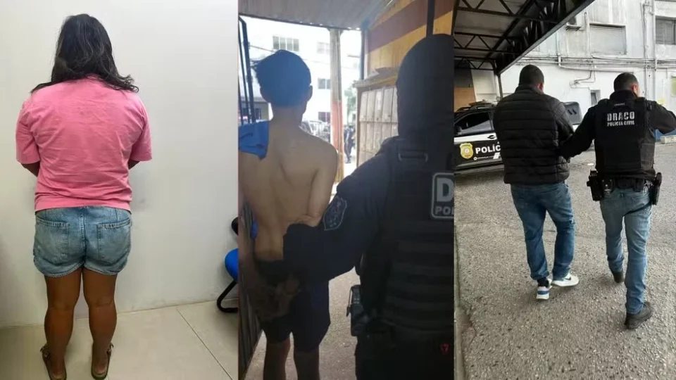 Operação prende 14 suspeitos de roubos de veículos e sequestros de motoristas de aplicativo em Belém