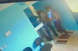 Transportadora é invadida e criminosos armados levam R$ 50 mil; veja vídeo