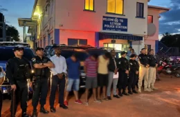 Trio suspeito de latrocínio em Manaus são presos na fronteira com a Guiana