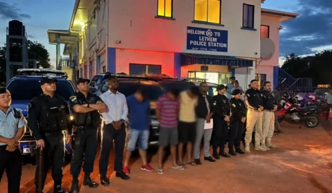 Trio suspeito de latrocínio em Manaus são presos na fronteira com a Guiana