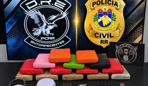 Rota do tráfico: quadrilha é presa com 14 kg de skunk trazidos do Amazonas para Roraima em caminhão