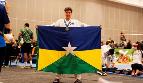 Judoca de 14 anos conquista prata e coloca Rondônia no pódio dos JEBs 2026