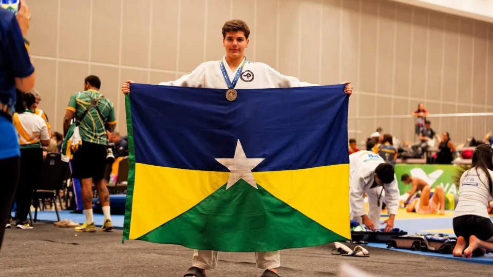 Judoca de 14 anos conquista prata e coloca Rondônia no pódio dos JEBs 2026