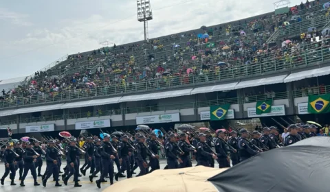 FERIADO | Desfile de 7 de Setembro reúne forças militares e de segurança em Manaus