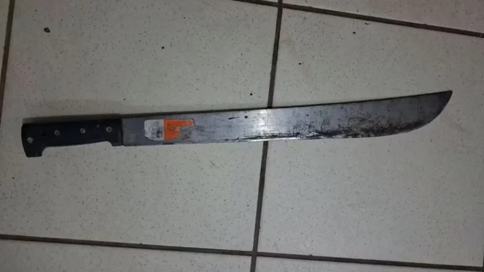 Mulher é presa após invadir casa com facão, ameaçar moradora e agredir adolescente em Roraima