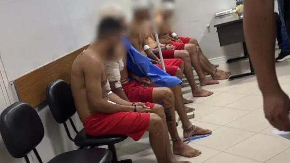 VEJA: Confronto no Iapen deixa um morto e 14 detentos feridos em Macapá