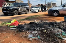 CASO CHOCANTE: recém-nascido é encontrado carbonizado após incêndio no Distrito Federal