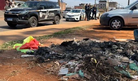 CASO CHOCANTE: recém-nascido é encontrado carbonizado após incêndio no Distrito Federal