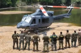Operação destrói escavadeiras, dragas e acampamentos de garimpo ilegal em terras indígenas