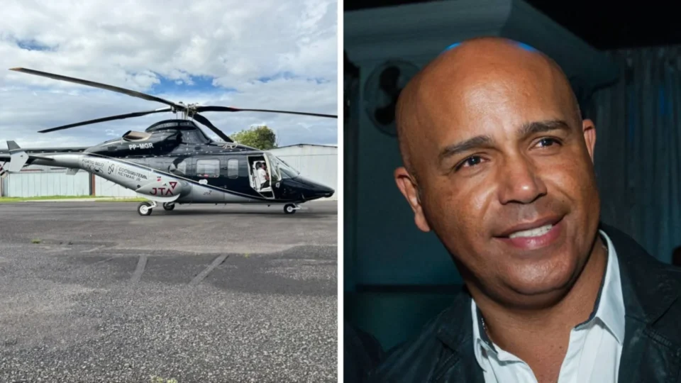 Drone térmico reforça buscas por helicóptero com cantor Rick em SC