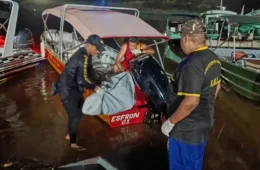 Pescador de 65 anos morre após canoa naufragar no Lago do Macurany, em Parintins