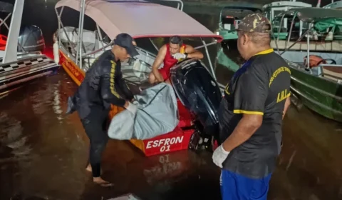 Pescador de 65 anos morre após canoa naufragar no Lago do Macurany, em Parintins