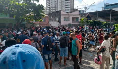 Trabalhadores da construção civil mantém greve por tempo indeterminado em Belém