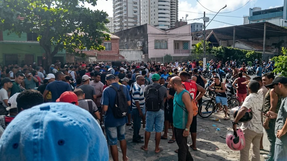 Trabalhadores da construção civil mantém greve por tempo indeterminado em Belém