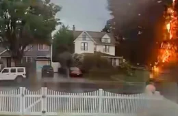 VEJA VÍDEO: Homem sobrevive após ser atingido por raio nos EUA