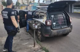 Homem é preso após agredir, ameaçar e enforcar companheira em Manaus