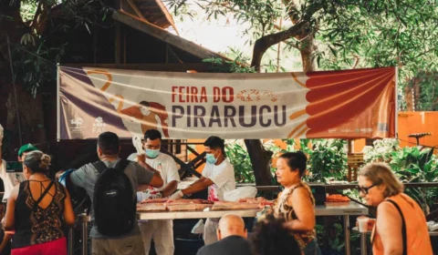 Feira do Pirarucu vende peixe a partir de R$ 8 neste sábado em Manaus