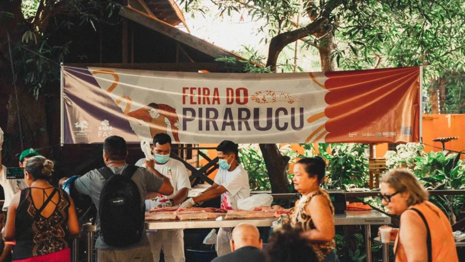 Feira do Pirarucu vende peixe a partir de R$ 8 neste sábado em Manaus