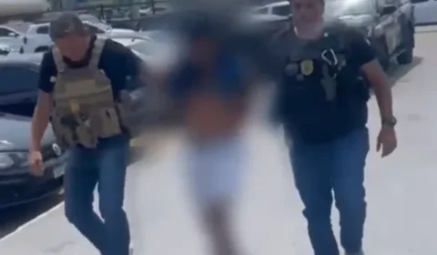 CRIME BÁRBARO: ‘Luiz Bebê’ é preso suspeito de matar homem e esconder corpo em prédio abandonado em Manaus