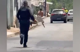 Homem baleado pela PM foge de hospital e é recapturado após perseguição em Parauapebas