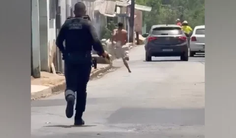 Homem baleado pela PM foge de hospital e é recapturado após perseguição em Parauapebas