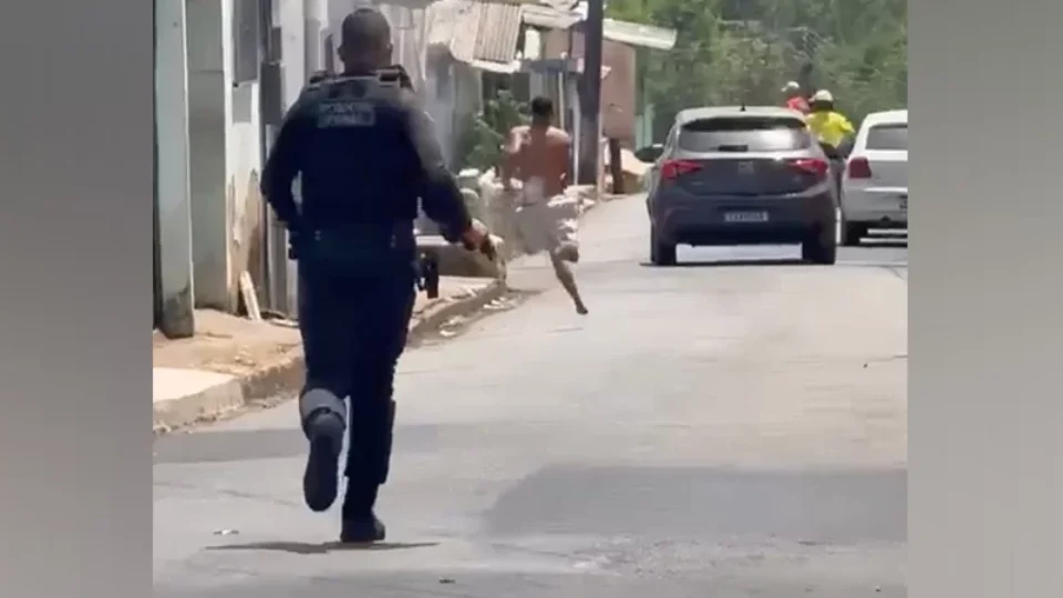 Homem baleado pela PM foge de hospital e é recapturado após perseguição em Parauapebas