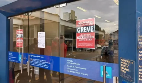 Greve fecha 33 das 34 agências da Caixa em Rondônia nesta quinta-feira