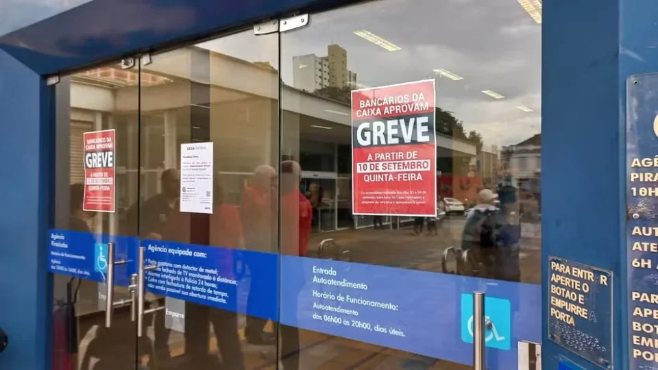 Greve fecha 33 das 34 agências da Caixa em Rondônia nesta quinta-feira
