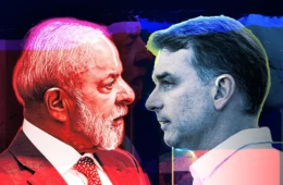 DISPUTA HISTÓRICA: Lula e Flávio Bolsonaro se enfrentam no segundo turno pela Presidência do Brasil