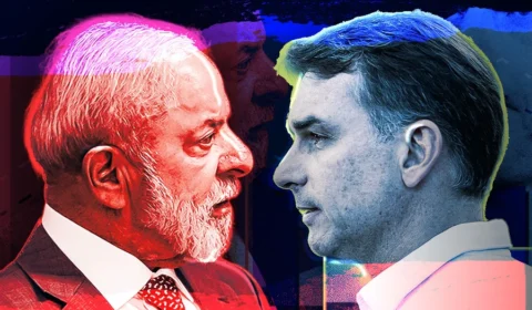 DISPUTA HISTÓRICA: Lula e Flávio Bolsonaro se enfrentam no segundo turno pela Presidência do Brasil