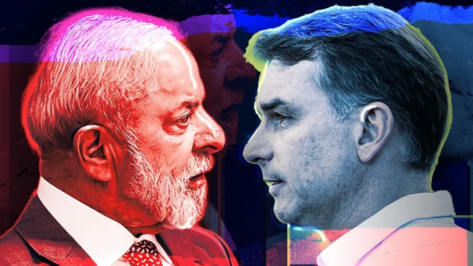 DISPUTA HISTÓRICA: Lula e Flávio Bolsonaro se enfrentam no segundo turno pela Presidência do Brasil