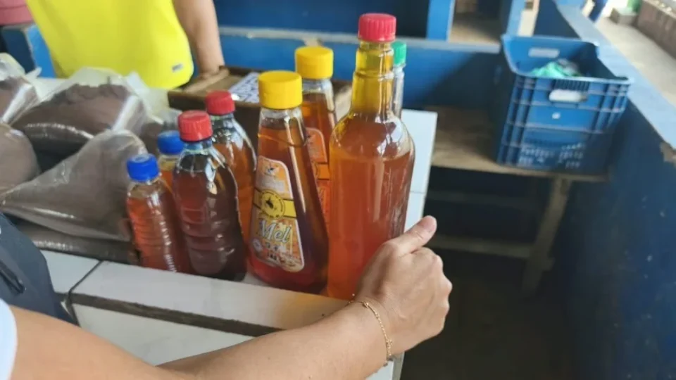 Suspeita de mel falsificado leva à apreensão de produtos em Rondônia; veja