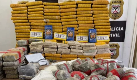 Carga de 244 quilos de drogas é apreendida após confronto na fronteira de Rondônia