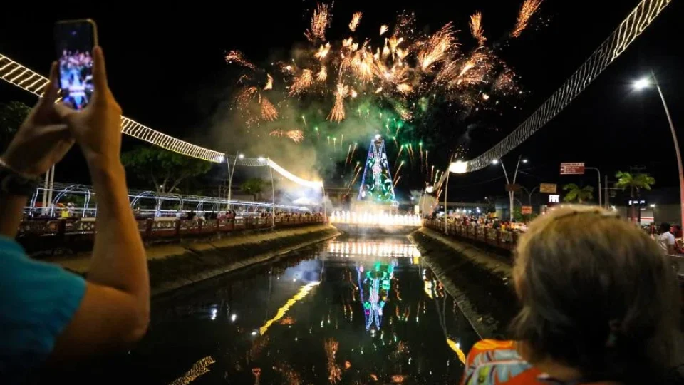 CÍRIO 2026: Imagem de Nossa Senhora de Nazaré será iluminada nesta quarta-feira na Doca, em Belém