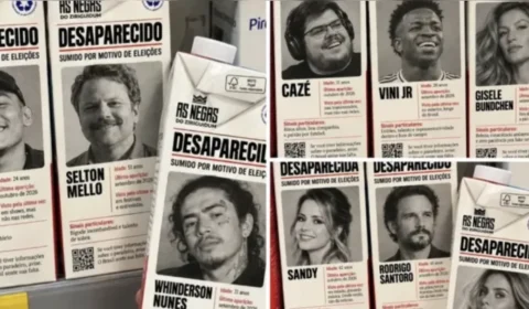 Famosos viram alvo de cobranças por silêncio político nas eleições de 2026