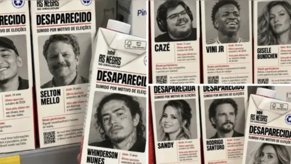 Famosos viram alvo de cobranças por silêncio político nas eleições de 2026