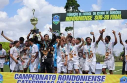 Ji-Paraná anuncia cinco reforços para a temporada 2027; veja os nomes