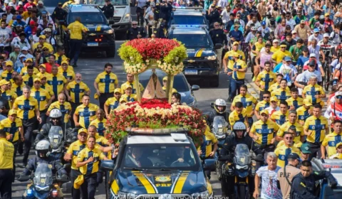 CÍRIO 2026 | Traslado de Nossa Senhora de Nazaré segue em direção a Ananindeua nesta sexta-feira