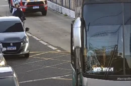 VIOLÊNCIA | Ciclista morre em acidente com ônibus e causa interdição no trânsito
